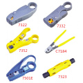 Light Weight Coaxial Cable Stripper 2 Blades Hardware Networking Tools